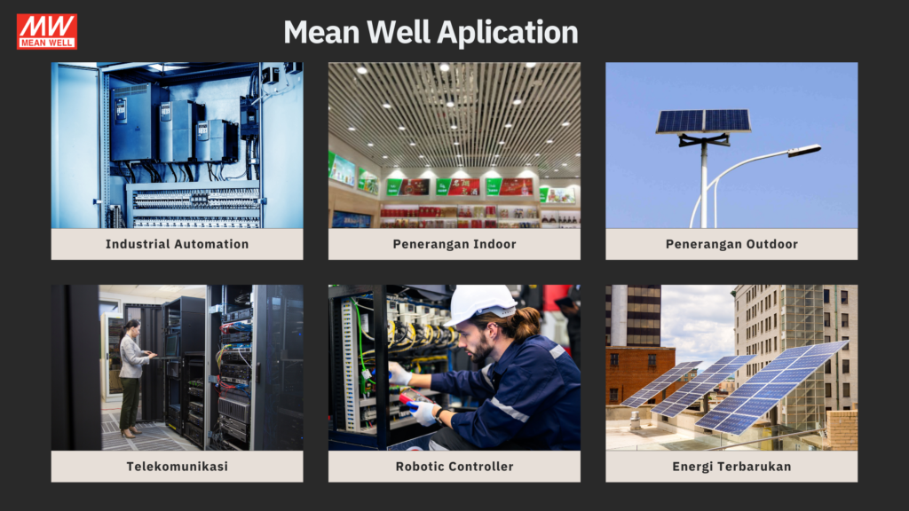 Smart Lighting Solution | Efisiensi Maksimal dengan Driver LED Mean Well 2 Smart Lighting Solution