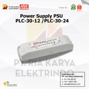power supply mean well plc series