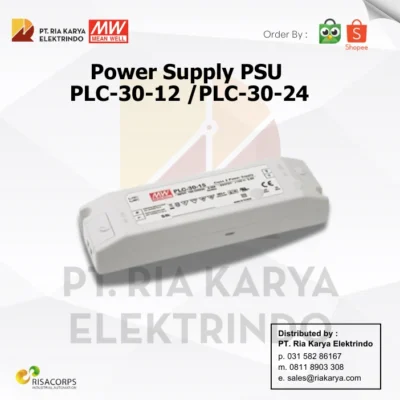 power supply mean well plc series