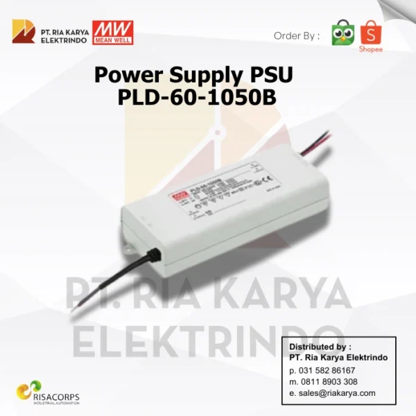 power supply mean well pld series