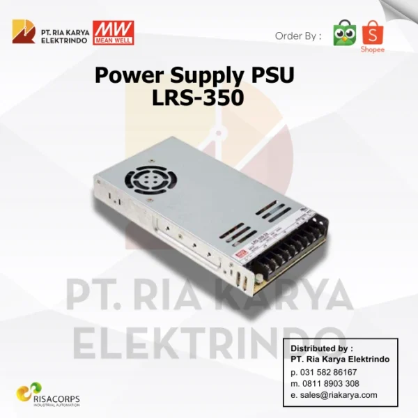 power supply mean well plc series