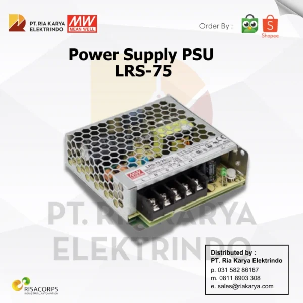 Mean Well LRS-75 Series