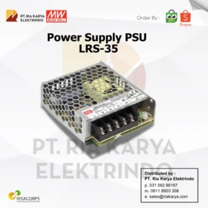 power supply mean well lrs series