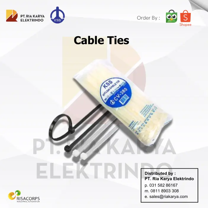 KSS CV Series – Kabel Ties Nilon 1 cable ties