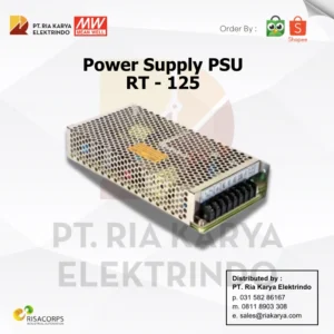 power supply mean well rt series