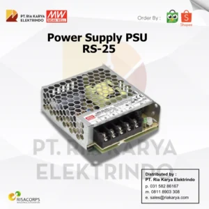power supply mean well rs series