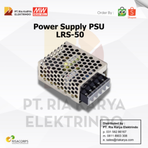 power supply mean well lrs series