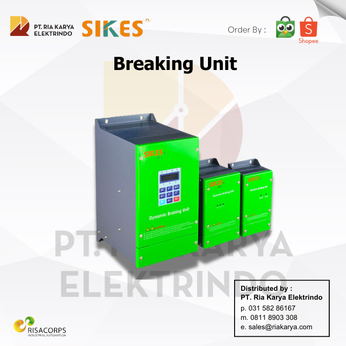 Sikes Breaking Unit 1 breaking resistor sikes