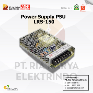 power supply mean well lrs series