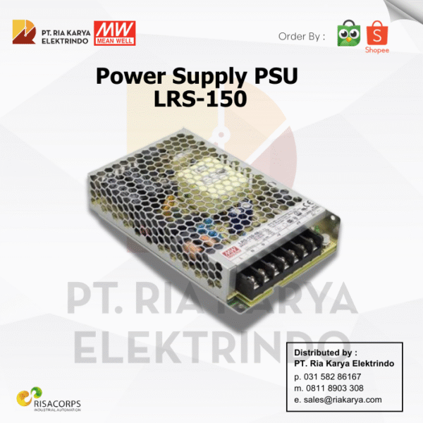power supply mean well lrs series