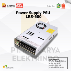 power supply mean well lrs series