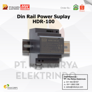 power supply mean well din rail