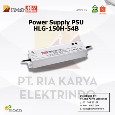 power supply mean well hlg series