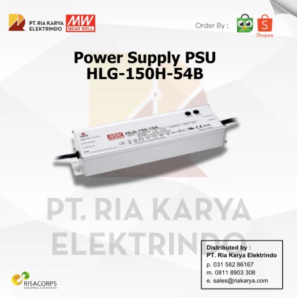 power supply mean well hlg series