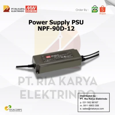 power supply mean well npf series