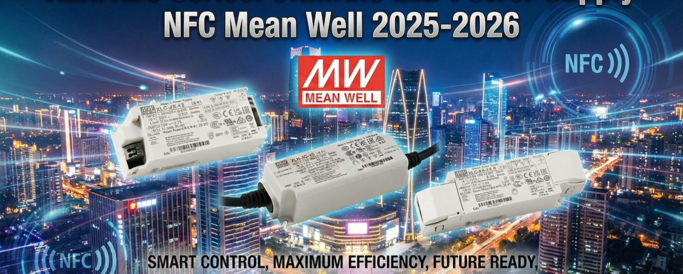 7 Alasan XLN/XLC Series Jadi Pilihan Engineer yang Paham Masa Depan LED Lighting 1 LED driver Mean Well
