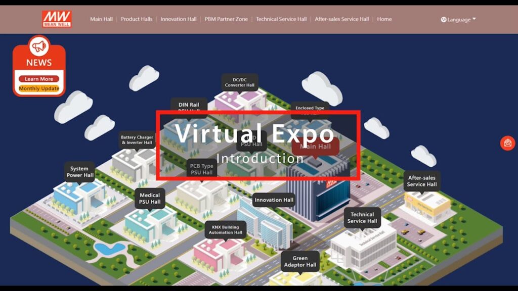 MEAN WELL Virtual Expo
