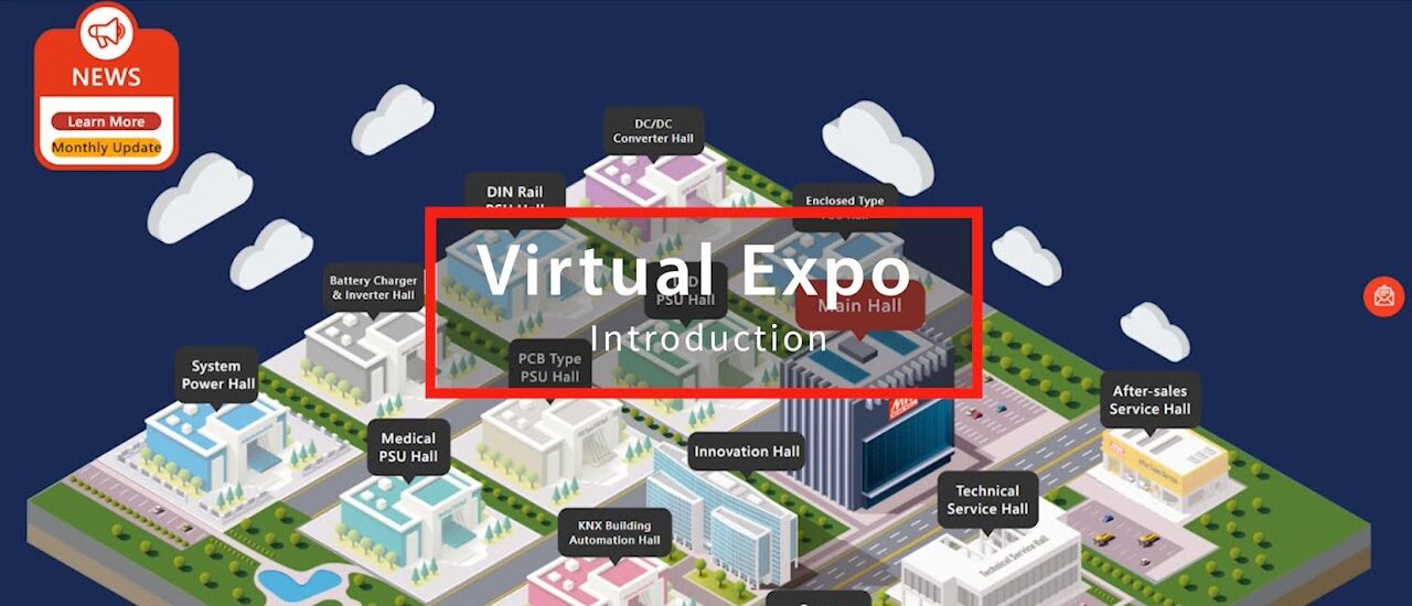 MEAN WELL Virtual Expo