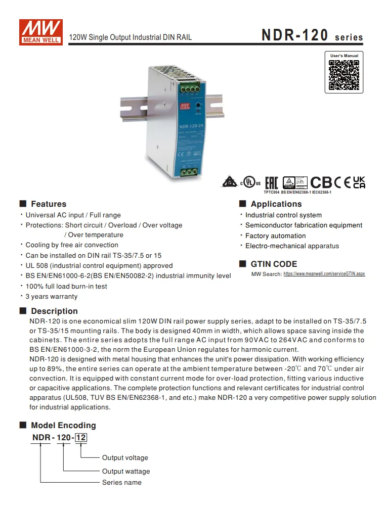 7 Kesalahan Fatal Saat Memilih Power Supply DIN Rail MEAN WELL (Dan Cara Menghindarinya) 3 power supply industri