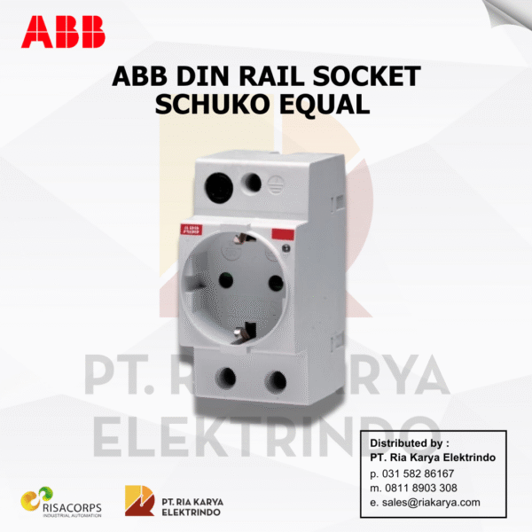 ABB M1175 DIN RAIL SOCKET SCHUKO EQUAL SN016 SN011