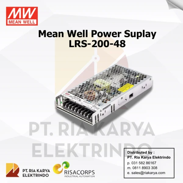 mean well lrs-200-48
