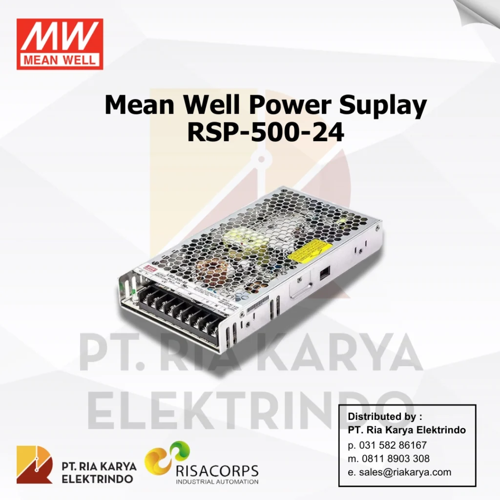 Power Supply Industri: Fungsi, Jenis, dan Cara Memilih untuk Panel & Mesin 3 rsp 500