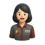 Friendly Customer Service Representative