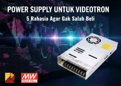 power supply untuk videotron