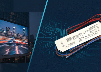 flicker pada videotron