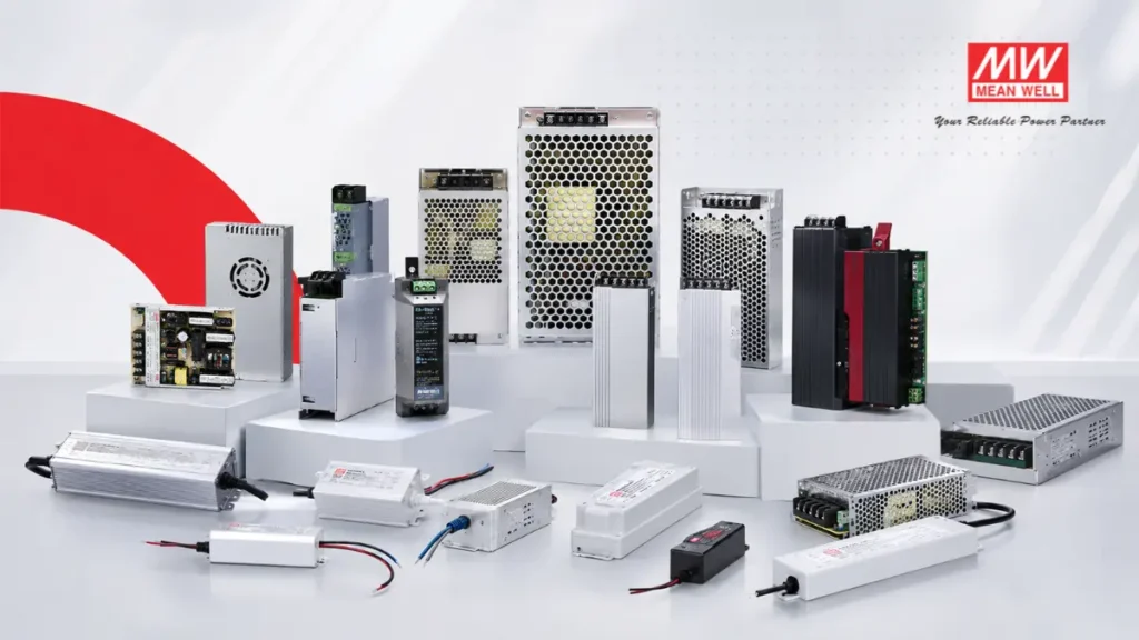 Katalog Lengkap Power Supply Mean Well