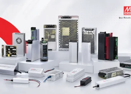 Katalog Lengkap Power Supply Mean Well