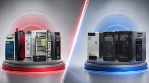 Perbedaan Power Supply Mean Well vs Power Supply Omron