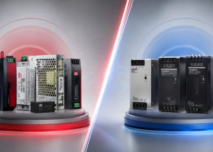 Perbedaan Power Supply Mean Well vs Power Supply Omron