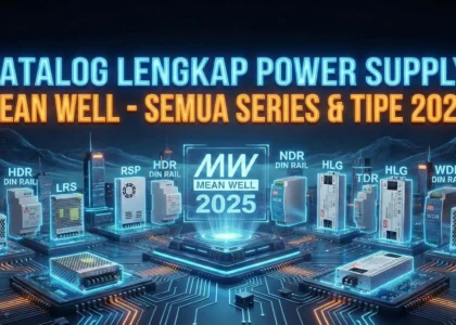 power supply mean well