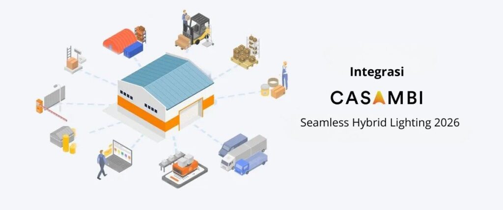 Integrasi Casambi DALI