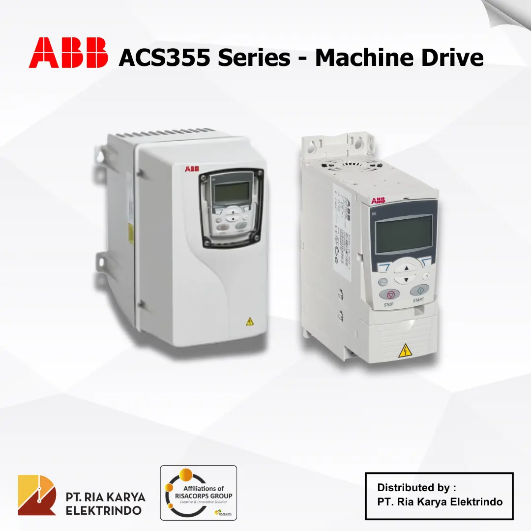ABB ACS355 Series – General Machinery Drives 1 ABB ACS355 Series