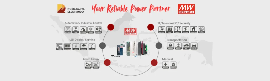 power supply mean well