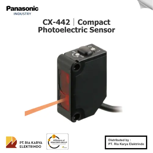 CX 442｜Compact Photoelectric Sensor