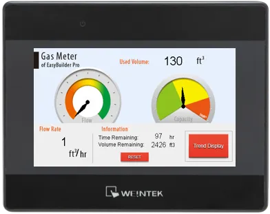 HMI Weintek MT8052iP