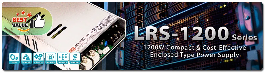 mean well semarang LRS 1200