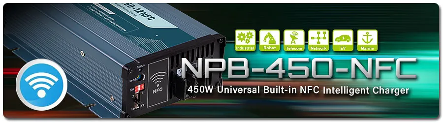 Mean Well PB 450NFC makassar