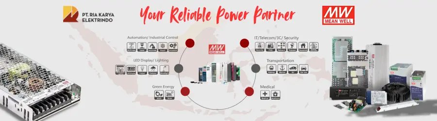 Distributor Mean Well Indonesia