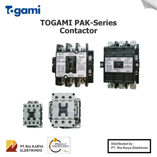 TOGAMI PAK Series Contactor