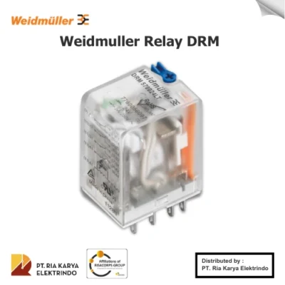 Weidmuller Relay DRM - Ria Karya Elektrindo