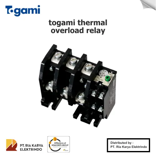 togami thermal overload relay