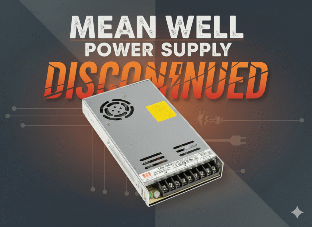 discontinued product