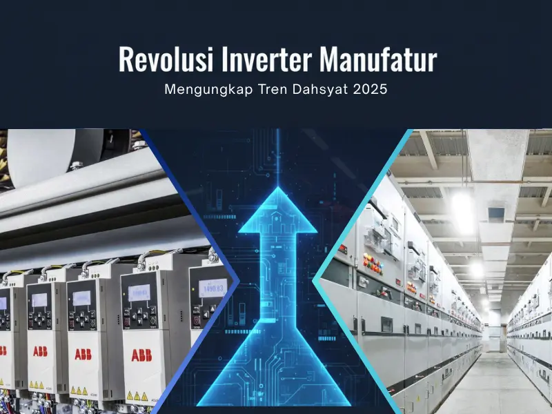 Revolusi Inverter Manufaktur: Mengungkap Tren Dahsyat 2025 yang Wajib Dipahami 1 REVOLUSI INVERTER MANUFAKTUR