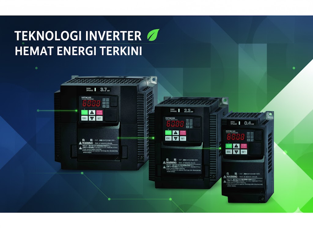 Hitachi Inverter VFD WJ200/N Series