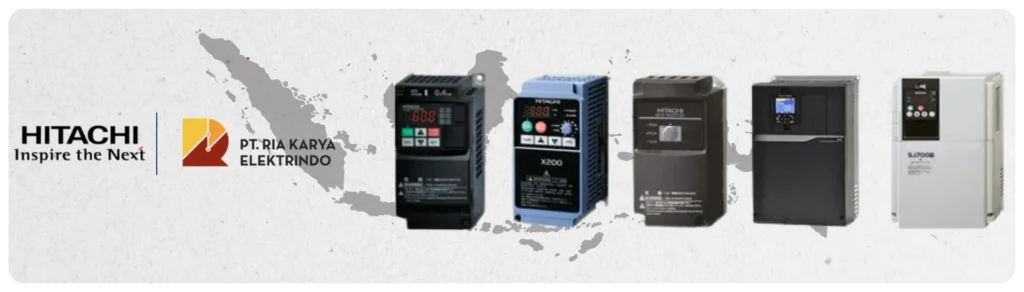 Inverter VFD 3 fase hemat energi