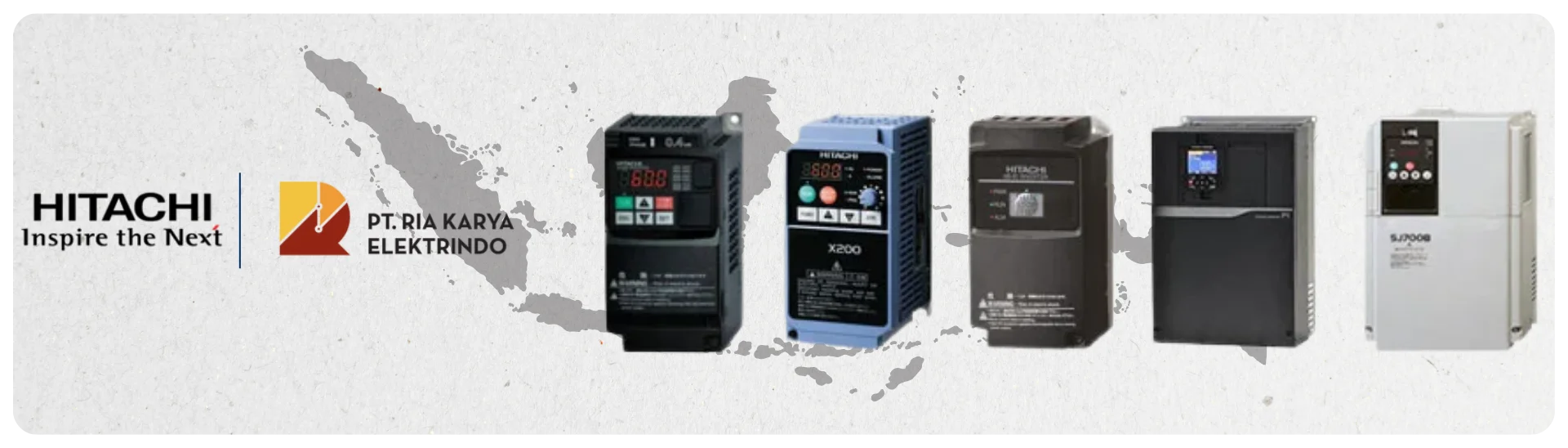 Inverter VFD 3 fase hemat energi